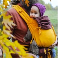 Babytrage MySol von Girasol in der Farbe Colorado