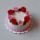 Puppenhaus Torte Rosen