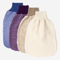 Strampelsack Wolle/Baumwollfleece