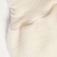 Strampelsack Wolle/Baumwollfleece