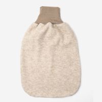Strampelsack Wolle/Baumwollfleece