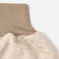 Strampelsack Wolle/Baumwollfleece