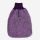 Strampelsack Wolle/Baumwollfleece lila melange