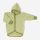 Jacke Wolle/Baumwolle-Fleece lindgrün melange 98/104