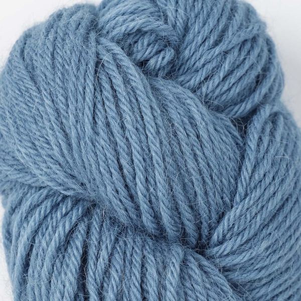 Strickwolle von Filges aus Alpaka pflanzengefärbt