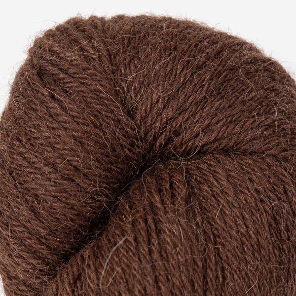 Strickwolle von Filges aus Alpaka pflanzengefärbt