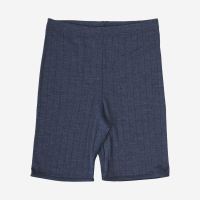 Damen Shorts von Joha aus Wolle/Seide in blau
