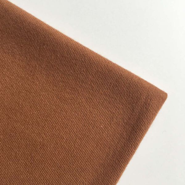 Puppentrikot schwere Qualität braun 1 m