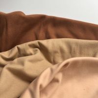 Puppentrikot schwere Qualität braun 1 m