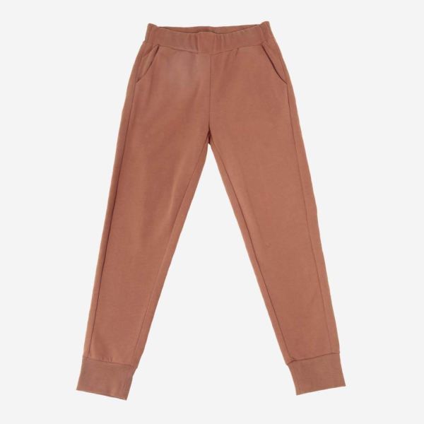 Women Easy Pants caramel cookie M