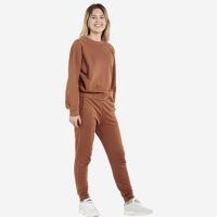 Women Easy Pants caramel cookie M