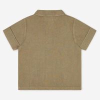 Shirt Ari Leinen clay 7–8 Jahre