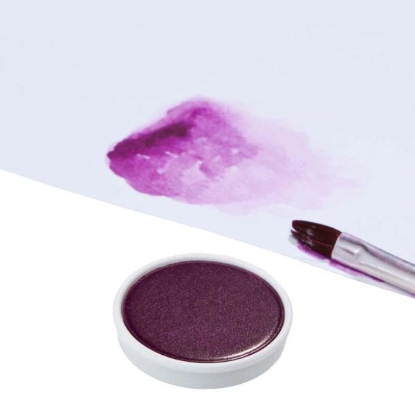 Aquarellkasten Ersatzfarben rotviolett