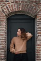 Damen Sweatshirt CEDRAT von Poudre Organic aus...