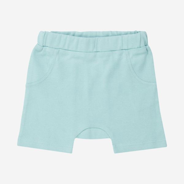 Baby Shorts EMILIO light teal 18 Monate