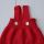 Baby Salopette Trägerhose von Selana aus Merinowolle in red