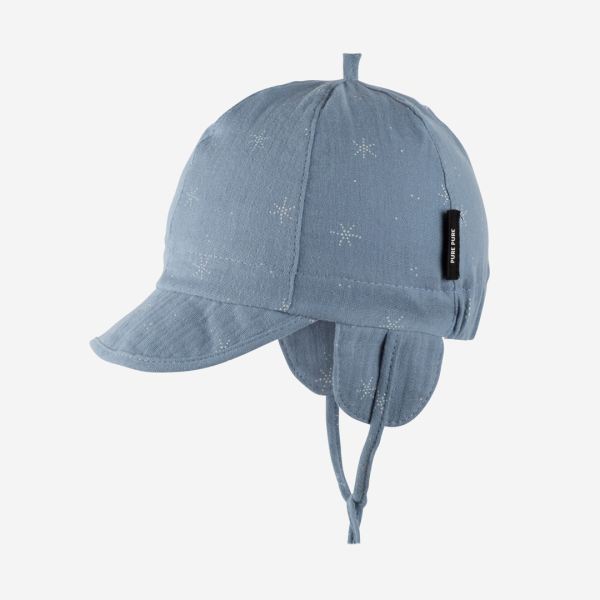 Schirmmütze Sterne blau