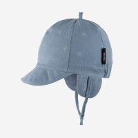 Schirmmütze Sterne blau