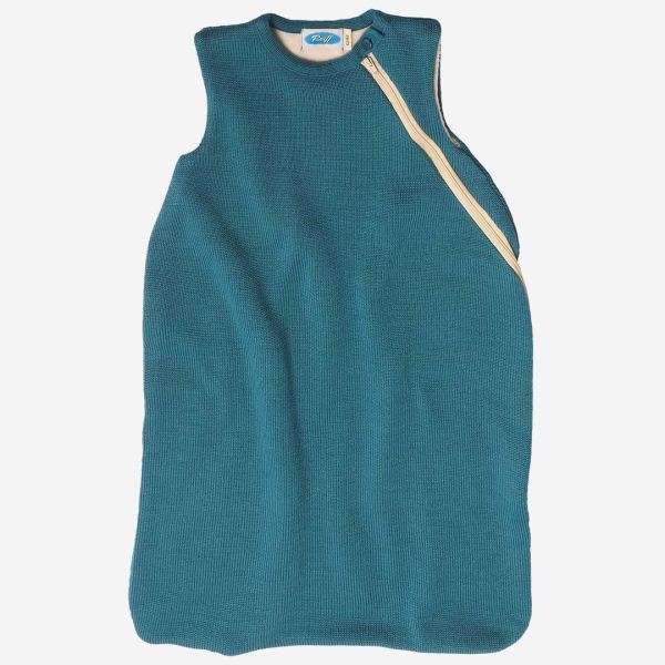 Schlafsack ohne Arm Schurwolle karibik 98/104