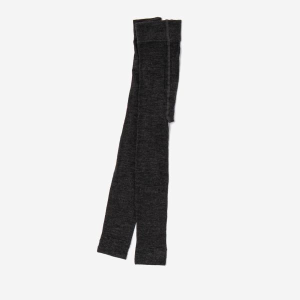 Kinder Leggings von Grödo aus Bio-Baumwolle anthrazit