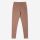 Damen Basic Pants Adult von Matona aus Bio-Baumwolle in terracotta