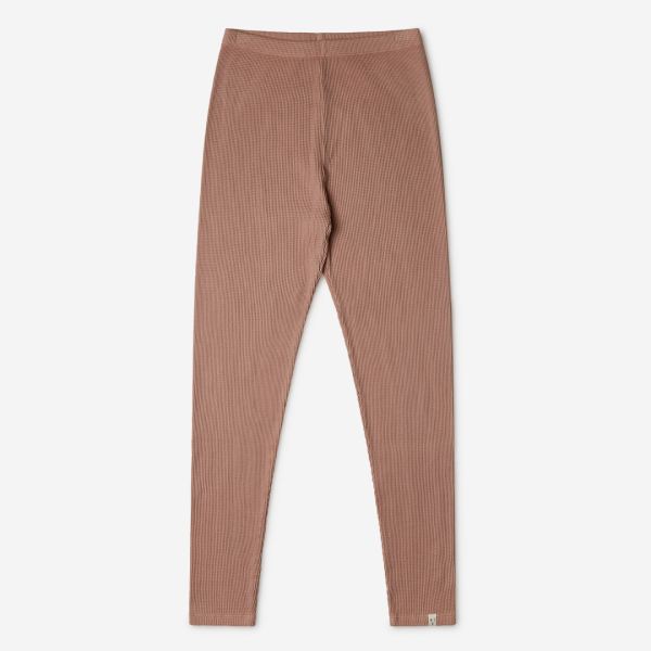 Damen Basic Pants Adult von Matona aus Bio-Baumwolle in terracotta