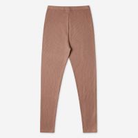 Damen Basic Pants Adult von Matona aus Bio-Baumwolle in terracotta 2