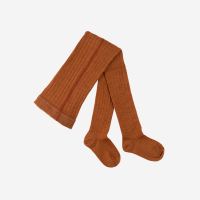 Strumpfhose Wolle/Baumwolle karamell