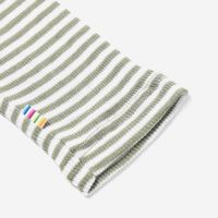 Baby und Kinder Leggings von Joha aus Wolle/Seide in Ringel grün 4
