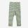 Baby und Kinder Leggings von Joha aus Wolle/Seide in Ringel grün, Babygröße