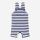 Baby Latzshorts FABIO von Sense Organics aus Bio Baumwolle in Ringel navy
