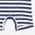 Baby Latzshorts FABIO von Sense Organics aus Bio Baumwolle in Ringel navy 3