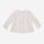 Baby Bluse mit Spitze von People Wear Organic aus Bio-Baumwolle in weiß 2