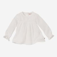 Baby Bluse mit Spitze von People Wear Organic aus...