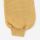 Baby Salopette Trägerhose von Selana aus Merinowolle in gold 3