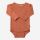 Baby Body von Joha aus Wolle/Seide in orange