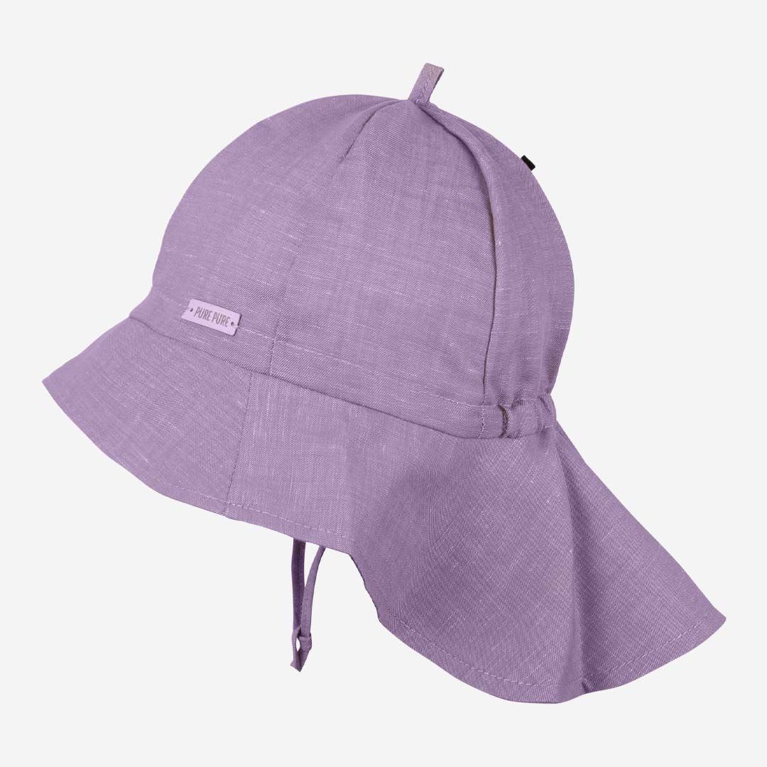 KEWUF Baby Sonnenhut Mit Nackenschutz - UPF 50+ UV-Schutz Mit Bärenohren