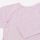 Baby Schlüttli mit Mäusezähnchen von Selana aus Seide fein dusty pink 3