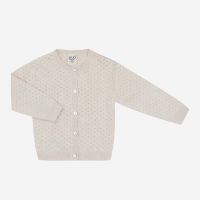 Baby Jacke Ajour von Puri Organics aus Bio-Baumwolle...