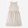 Damen Kleid Gathered Dress von Matona aus Leinen in almond 2
