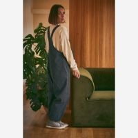 Damen Latzhose Joubarde von Poudre Organic aus...