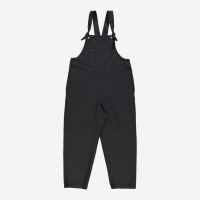 Damen Latzhose Joubarde von Poudre Organic aus Bio-Baumwolle in pirate black