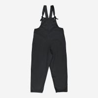 Damen Latzhose Joubarde von Poudre Organic aus Bio-Baumwolle in pirate black 2