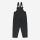 Damen Latzhose Joubarde von Poudre Organic aus Bio-Baumwolle in pirate black 2