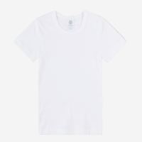 Kinder T-Shirt von Sanetta aus Bio-Baumwolle in weiß