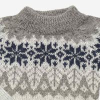 Pullover Islandia von My Alpaca aus Alpakawolle in...