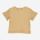 T-Shirt Orgeat von Poudre Organic aus Bio-Baumwolle in sahara sun
