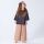 Kinder Hose WALA von Sense Organics aus Bio-Baumwolle in cinnamon gestreift 2