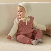 Strick Trägerhose Wolle