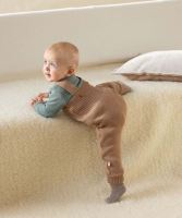 Strick Trägerhose Wolle